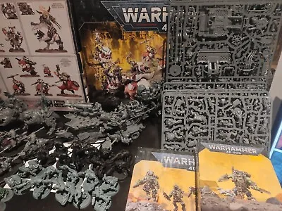  Warhammer 40k Orks Army Beast Snagga Force  • £425