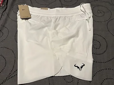 Nike Rafael Nadal Tennis Cool Zoned Shorts Size L Men Nwt $$$$ • $66.99