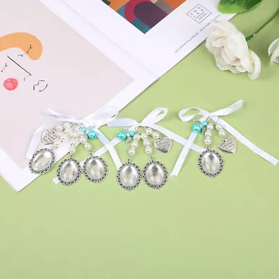 £3.51 • Buy Wedding Bouquet Heart Photo Frame For Wedding Memory Charm Bride Angel Penda Sf