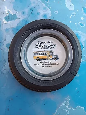 Goodrich Silvertown Heavy Duty Cord Tire Ashtray 1920s • $400