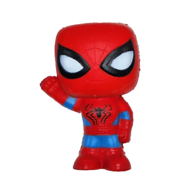 $6.99 • Buy Spider Man 10cm Squishy Jumbo Squishies Soft Scented Melbourne Stock 