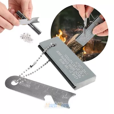 Magnesium Ferro Block Fire Starter Emergency Ferrocerium Survival Striker Flint • $8.77