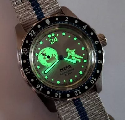 Vostok AMPHIBIAN. 2431.12 / 14039B. COSMODIVER. 24H. 20 ATM. Limited Edition! • $380