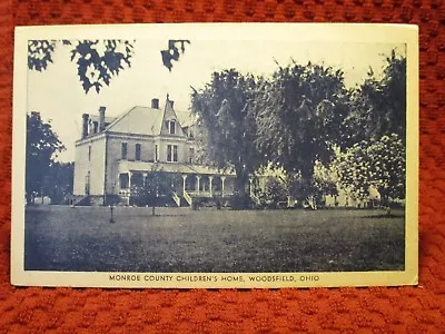 1930's. Monroe County Children's Home. Woodsfield Ohio. Postcard I8 • $8