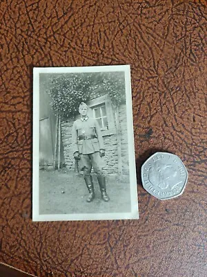 £1.50 • Buy Ww2 German Photograph Photo. Officer With Iron Cross And Awards