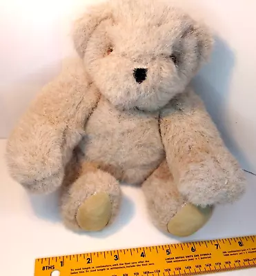 Vintage Plush The Vermont Teddy Bear Co Plush Stuffed 10 Inch 1992 Articulated • $8.99