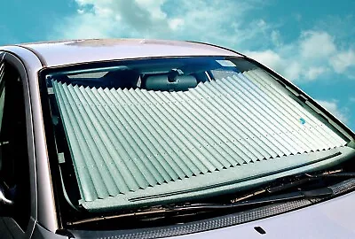 The Shade Retractable Windshield Sunshade | 1979-1982 FITS DODGE D50 • $43.95