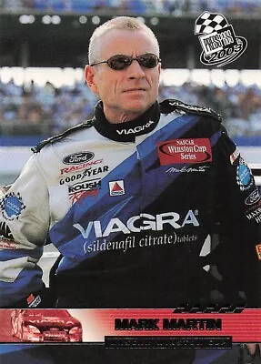 2003 Press Pass #21 Mark Martin • $2