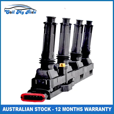 $145.80 • Buy Brand New Ignition Coil Pack For Holden Astra VXR 2.0L Turbo 4 Cylinder Engine