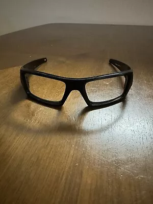 Oakley Gascan Polished Black Red Icons Replacement Frame Only Authentic • $59.99