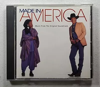 Made In America (Music From The Original Soundtrack) (CD 1993) • $6