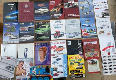 £71.13 • Buy 25 Maisto Spark Solido Gemini Welly Norev Revell CMC Rio Catalogues & Brochures