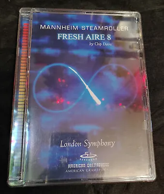 Mannheim Steamroller - Fresh Aire 8 DVD-Audio DVD-Video And CD • $9.99
