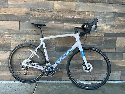 Specialized Roubaix Comp 61cm Endurance Road Carbon Ultegra Future Shock NEW • $3500