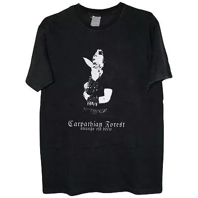 Vintage Carpathian Forest T-Shirt Size M Nattefrost Darkthrone Mayhem • $100
