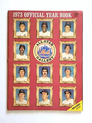 New Your Mets - Official Yearbook - Revised Edition - 1973 • $11