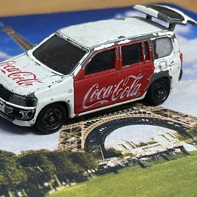 $28 • Buy Tomica ©Coca Cola ©2002 Tomy   Toyota Probox N.97 S=1/57 Made In China.