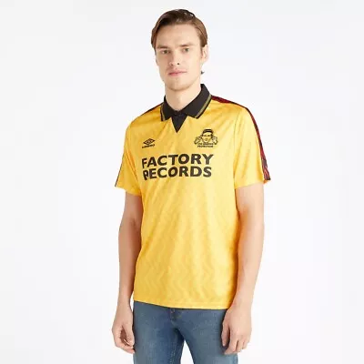 Factory Records X Umbro Football Home Shirt  • £30