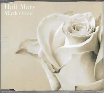 Mark Owen Hail Mary CD Single • £6.99