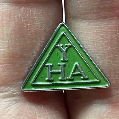 Small Collectible Enamel Pin Badge YHA Youth Hostel Association Logo • £7.49