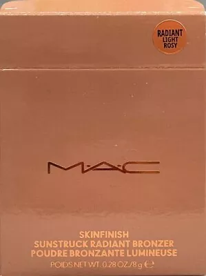 Mac ~ Skinfinish Sunstruck Radiant Matte Bronzer ~ Matte Light Rosy GREAT PRICE! • $20.99