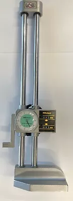 Mitutoyo 192-106 Dial Height Gage With Digital Counter 0-300mm Range 0.01mm • $398.50