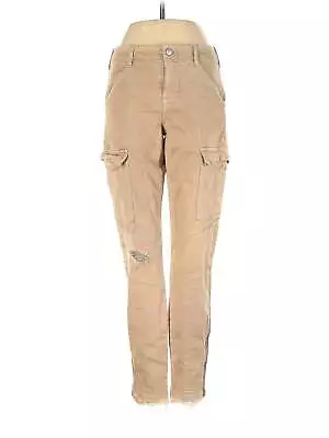 J Brand Women Brown Cargo Pants 25W • $46.74