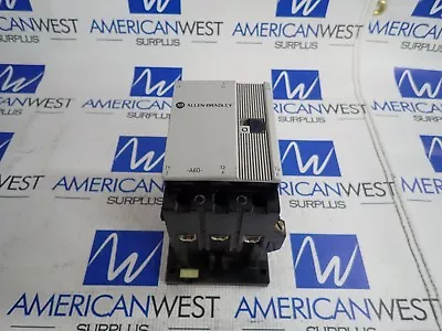 100-A60N*3 Allen Bradley 60 Amp Contactor  120 Volt Coil 3 Pole Ser C • $100