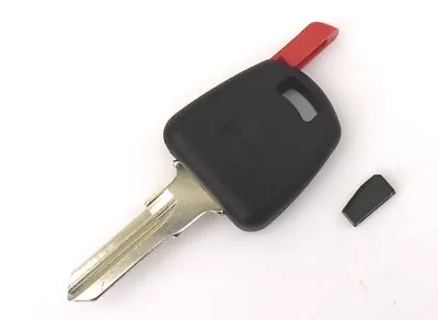 $24.10 • Buy Key Blank For Gilera Runner, Nexus. Uncut Key With Immo Transponder Chip 2006 On