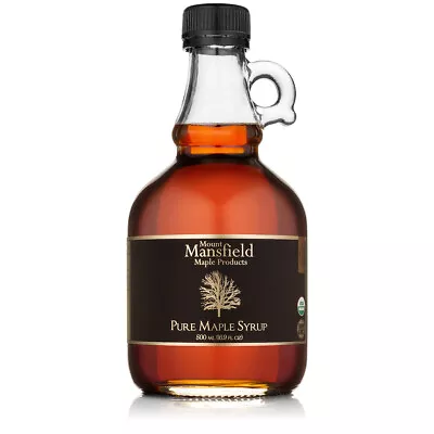 Mansfield Maple Organic Pure Vermont Maple Syrup- Glass Bottle • $25.99