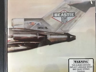 BEASTIE BOYS - Licenced To Ill CD 1986 Def Jam AS NEW! • $8.99