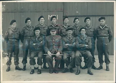 £21.40 • Buy WW2 Royal Engineers Group Photo OCTU  6.3x4.5  Orig Photo Ackrill Harrogate