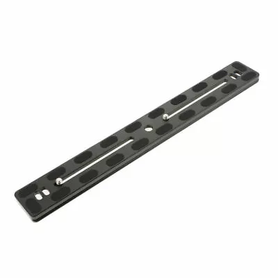 PU-300 Aluminium Quick Release Plate 300mm For Arca Swiss Tripod Ball Head Ku • £7.59