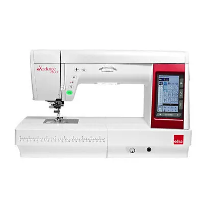 ELNA 780+ (Janome 9450) New In Box Sewing & Quilting Machine  W/Warranty • $2650