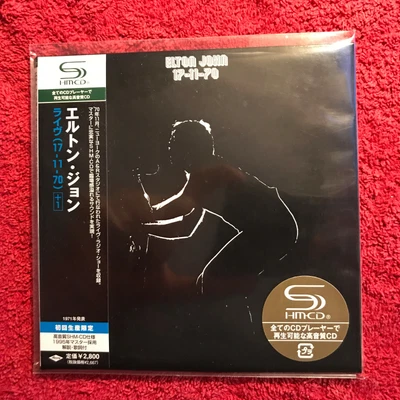£30.91 • Buy Elton John 17-11-70 Cd Japan Press 2008 Mercury (shmcd) Perfect Condition*