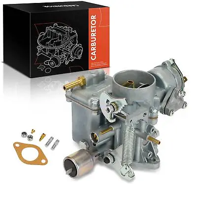 34 Pict-3 Carburetor For 1600cc VW Air Cooled Type 1 Engines Beetle 113129031K • $59.99