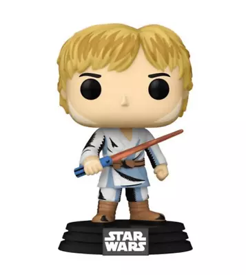 Funko POP! Star Wars Retro Series Luke Skywalker #453 US Exclusive • $19.99