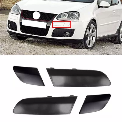 Set Front Bumper Molding Cover Trim For Volkswagen VW Jetta MK5 2005-2010 • $18.88