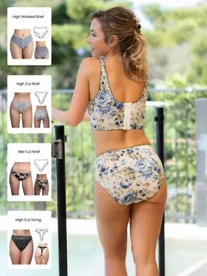 Booby Traps Sewing Pattern 4 In 1 Knickers Lingerie Regular 8 To 18 • £18.98