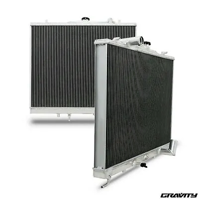 40mm ALUMINIUM RADIATOR RAD FOR MITSUBISHI L200 PAJERO SHOGUN 2.5 TURBO DIESEL • £214.99