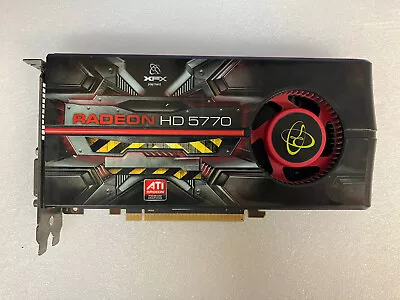 ~ XFX ATI Radeon HD 5770 1GB GDDR5 PCI-e Video Card HDMI Dual DVI HD-577A-ZN • $26.12