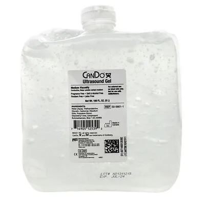 Cando Ultrasound Gel 5 Liters Single • $36.42