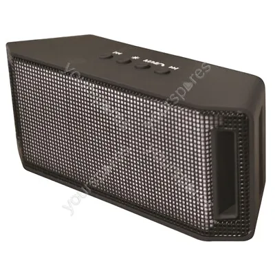£20.31 • Buy Soundlab 2.0 Portable Bluetooth Disco Party Speaker With LED Flashing Lights