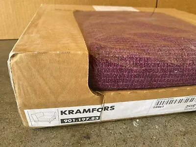 NEW IKEA KRAMFORS Corner Chair Unit Cover Slipcover - Myrby Dark Lilac • £37.59