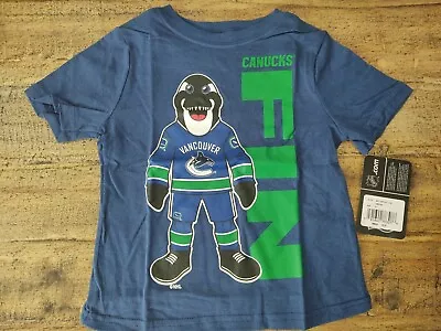 NHL Vancouver Canucks Fun Short Sleeve T-Shirt  3T  -  Brand NEW • $7.49