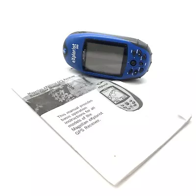 Magellan EXplorist 300 Handheld GPS Receiver Works Blue Water Resist • $33.99