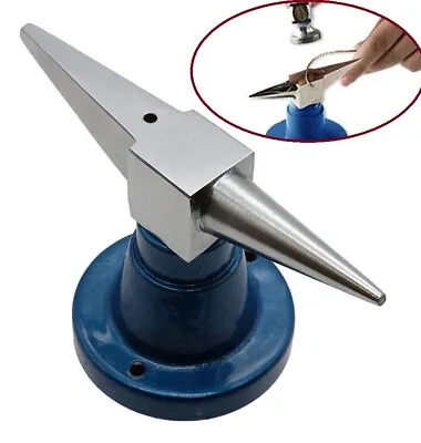 Double Horn Anvil Forged Steel Jewelers Jewelry Design & Repair Tool 3039# • $49.95