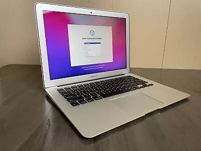 Apple MacBook Air 13  Early 2015 1.6GHz I5 8GB RAM 128GB SSD Monterey - D Grade • $116