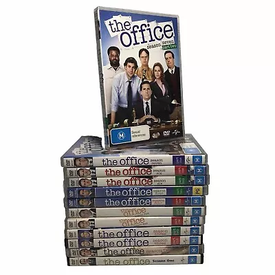 The Office US Complete Seasons 1 2 3 4 5 6 7 (DVD Region 4) • $45