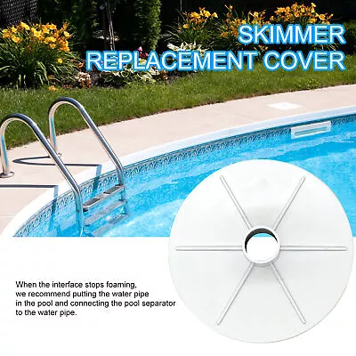  Swimming Pool Skimmer Vac Vacuum Hose Adapter Plate Skimmers Replacement • $16.82